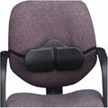 Safco Safco Products Company SAF7150BL Lumbar Roll Backrest- Washable- 14in.x2-.50in.x8in.- Black SAF7150BL